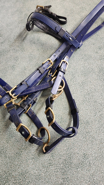 Zilco Halter Bridle & Breast Collar Set