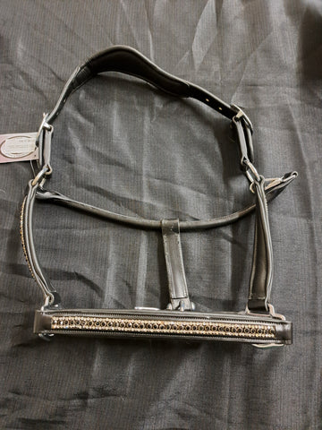 NEW* JS padded cry leather halter