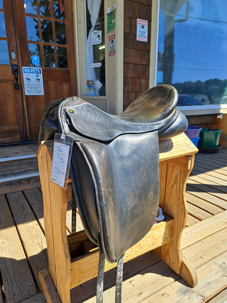 18.5" Borne Dressage Saddle