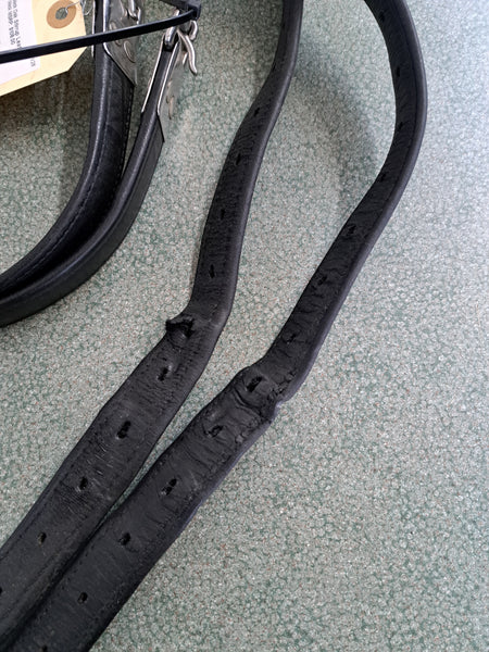 Black Oak Stirrup Leathers