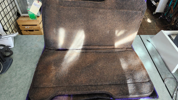 Team Equine Western Pad 1"