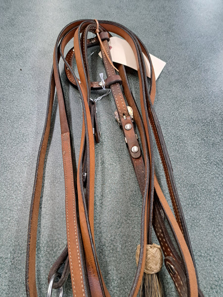 Single Ear Show Bridle Set