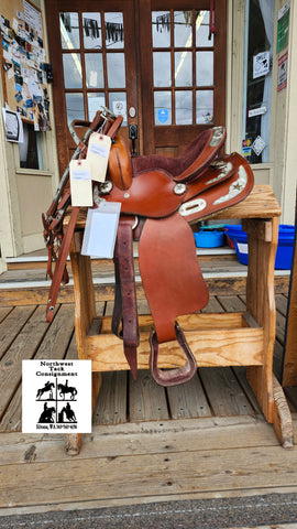 10" Youth Western Saddle Package