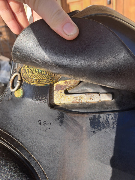 18" Rembrandt Integra Dressage Saddle