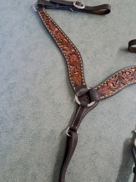 Circle Y Breast Collar