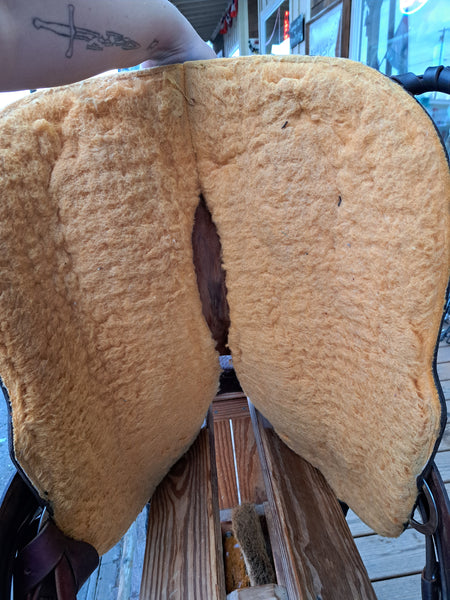 16" Crates Western Trail Saddle