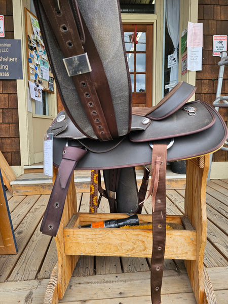 ON TRIAL 15" Wintec Synthetic Western Saddle