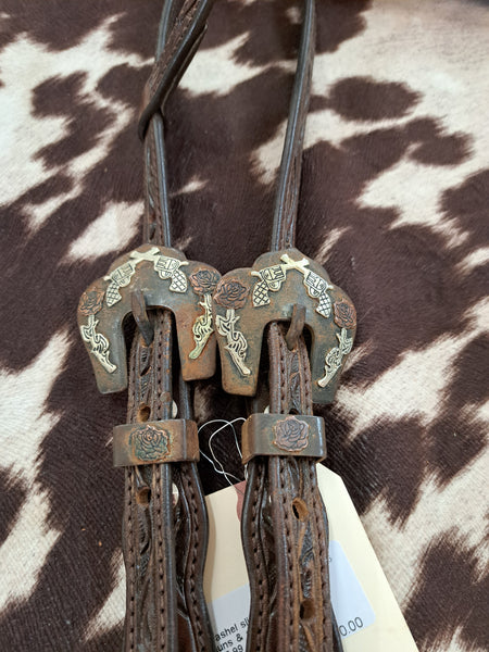 Cashel Slit Ear Headstall