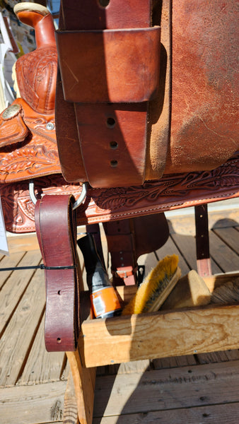 16" Courts Dee Pickett Roper Saddle