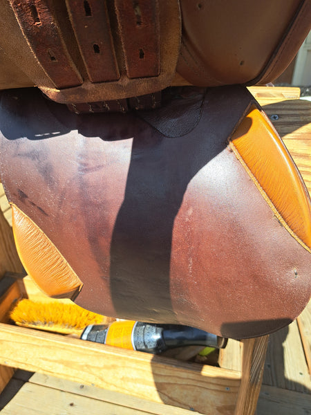 17.5" Dover Circuit Close Contact Jump Saddle