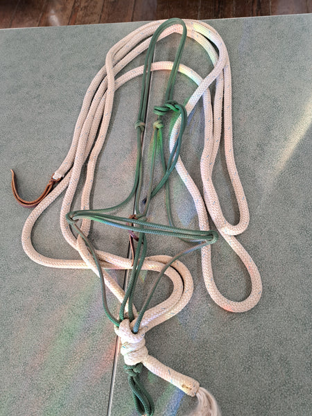 Parelli Hackamore With Mecate Reins