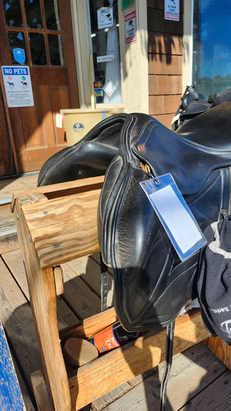 17.5" NSC Monoflap Jumping Saddle