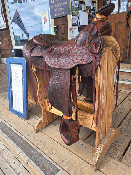 15" Harry Rowel Custom Roper Saddle