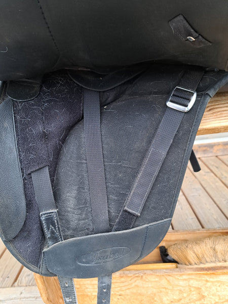 18" Wintec Isabell Werth Dressage Saddle