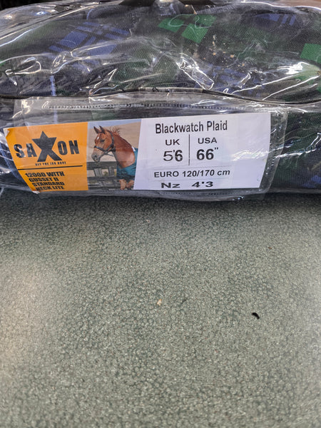 66" Saxon 1200D Rain Sheet