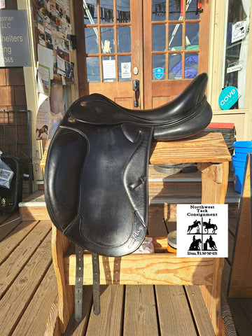 18" Prestige OptiMax Dressage Saddle