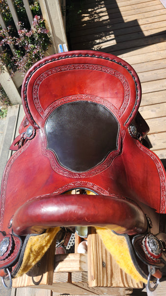 17" Allegany Mountain Saddlery Renegade Endurance Saddle
