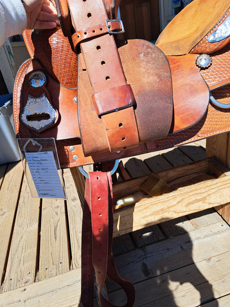 16" Crates Reining Saddle
