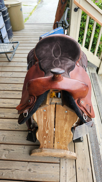 17" Reinsman Cordura Western Saddle