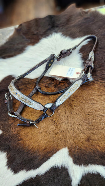 Silver Mesa Show Halter