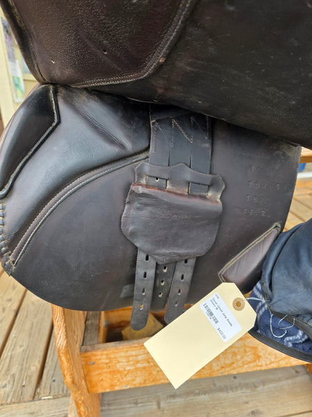 18" Dover Circuit Jump Saddle