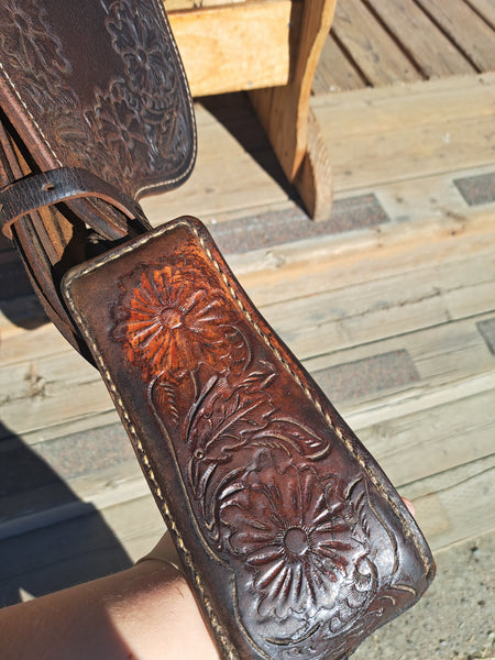 15.5" Masters All Around Roping Saddle