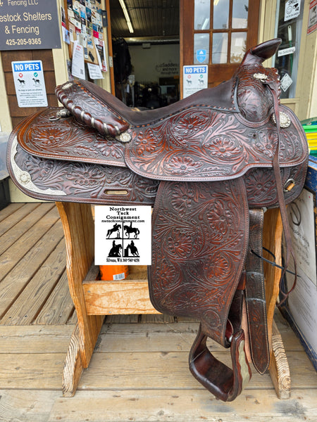 16" Circle Y Western Equitation Show Saddle