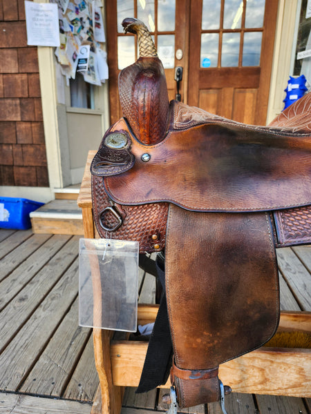 14" Billy Cook Barrel Saddle