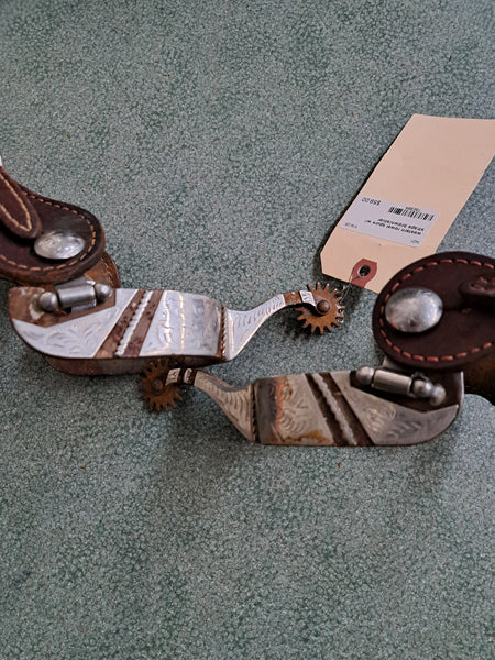 Vintage Western Spurs