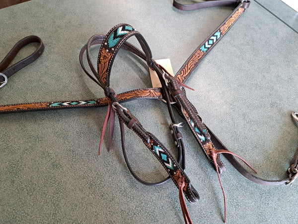 Weaver Turquoise Cross Tackset