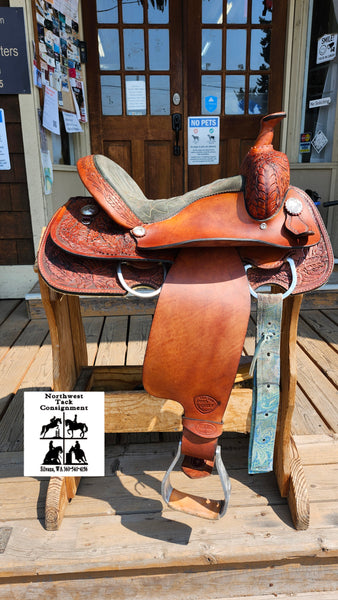 14" Tex Tan Pro Only Barrel Saddle