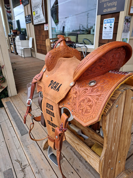 15" Sheridan Barrel Racing Saddle