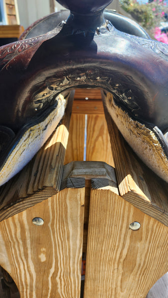 15" Circle Y Western Equitation Show Saddle
