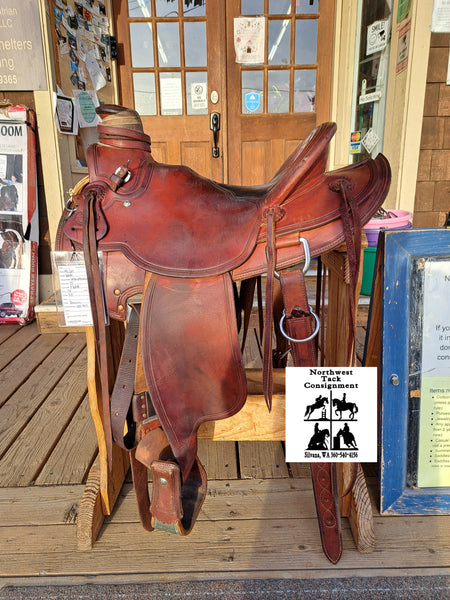 15" McCall Wade Ranch Saddle