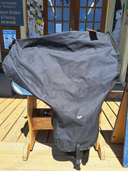 16" Rico Western Equitation Show Saddle