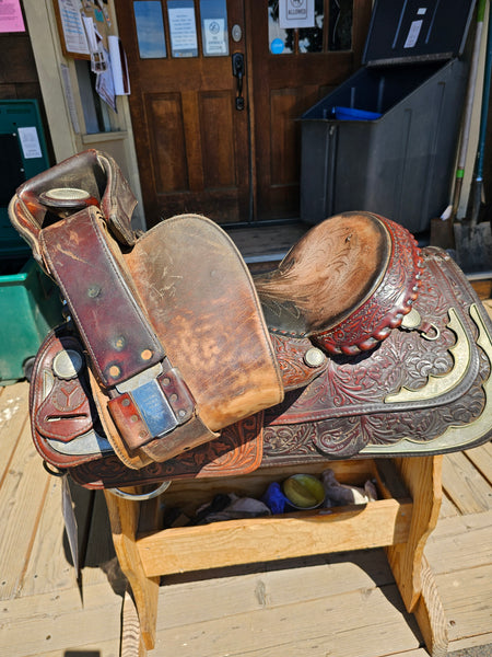 15.5" Western Equitation Saddle