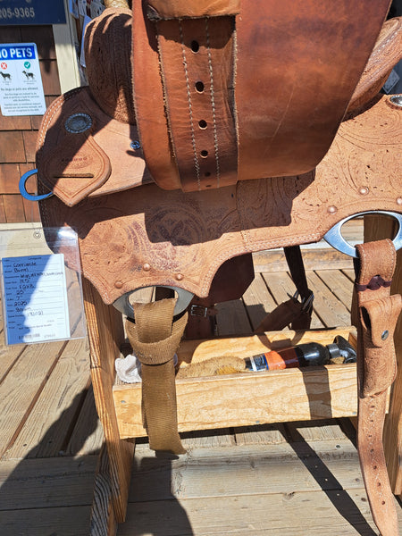 14.5" Corriente Barrel Saddle