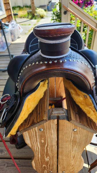 15" JC Martin Ultra Light Wade Saddle