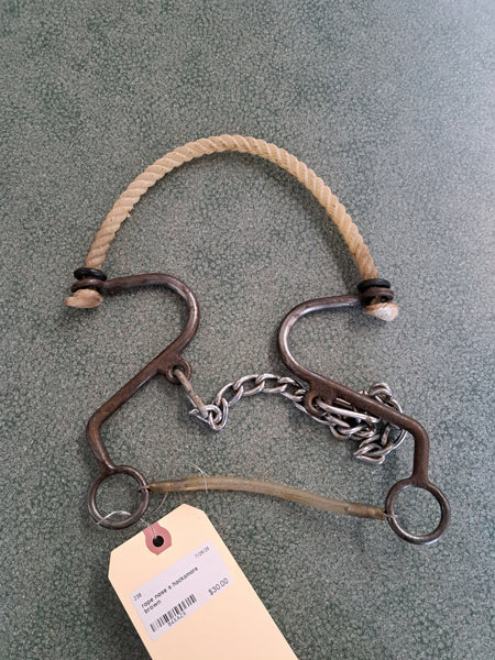 Rope Nose Hackamore
