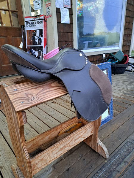 16.5" HDR All Purpose English Saddle
