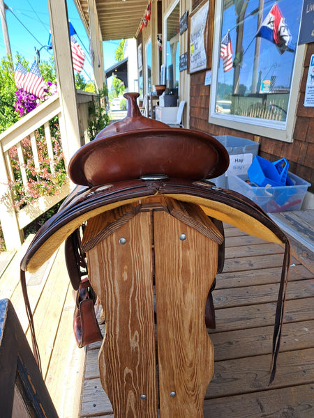 16" Circle Y Topeka Flex-Lite Park & Trail