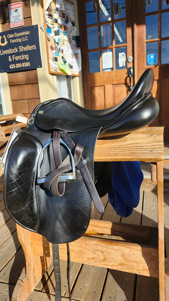 17.5" Anky Salinero Dressage Saddle