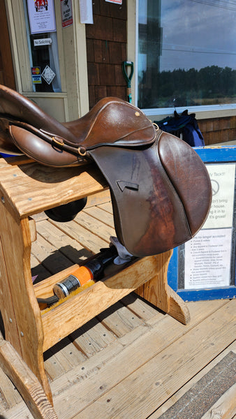 17" Collegiate Ruiz Diaz All Purpose English Saddle