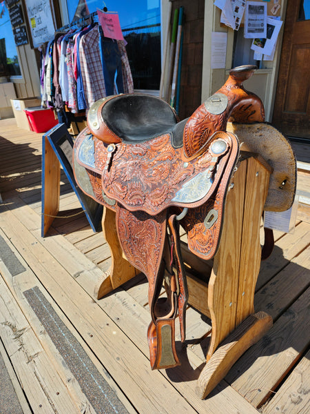 16" Big Horn Western Equitation Saddle