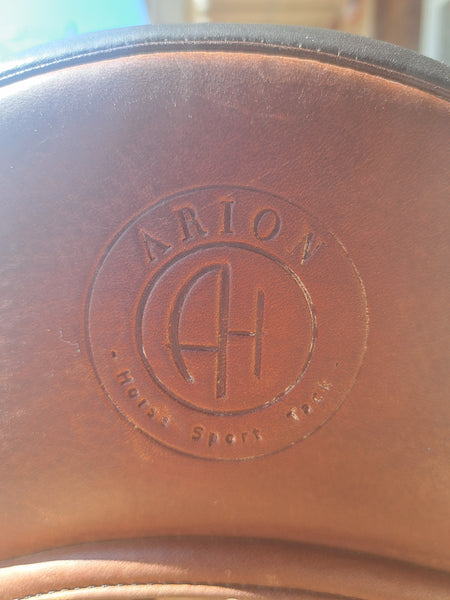 17" Arion 4D Monoflap Dressage Saddle