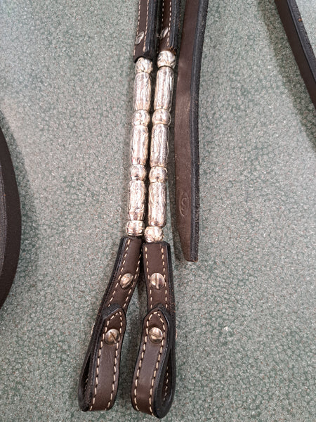 Split Reins W/ Ferrules