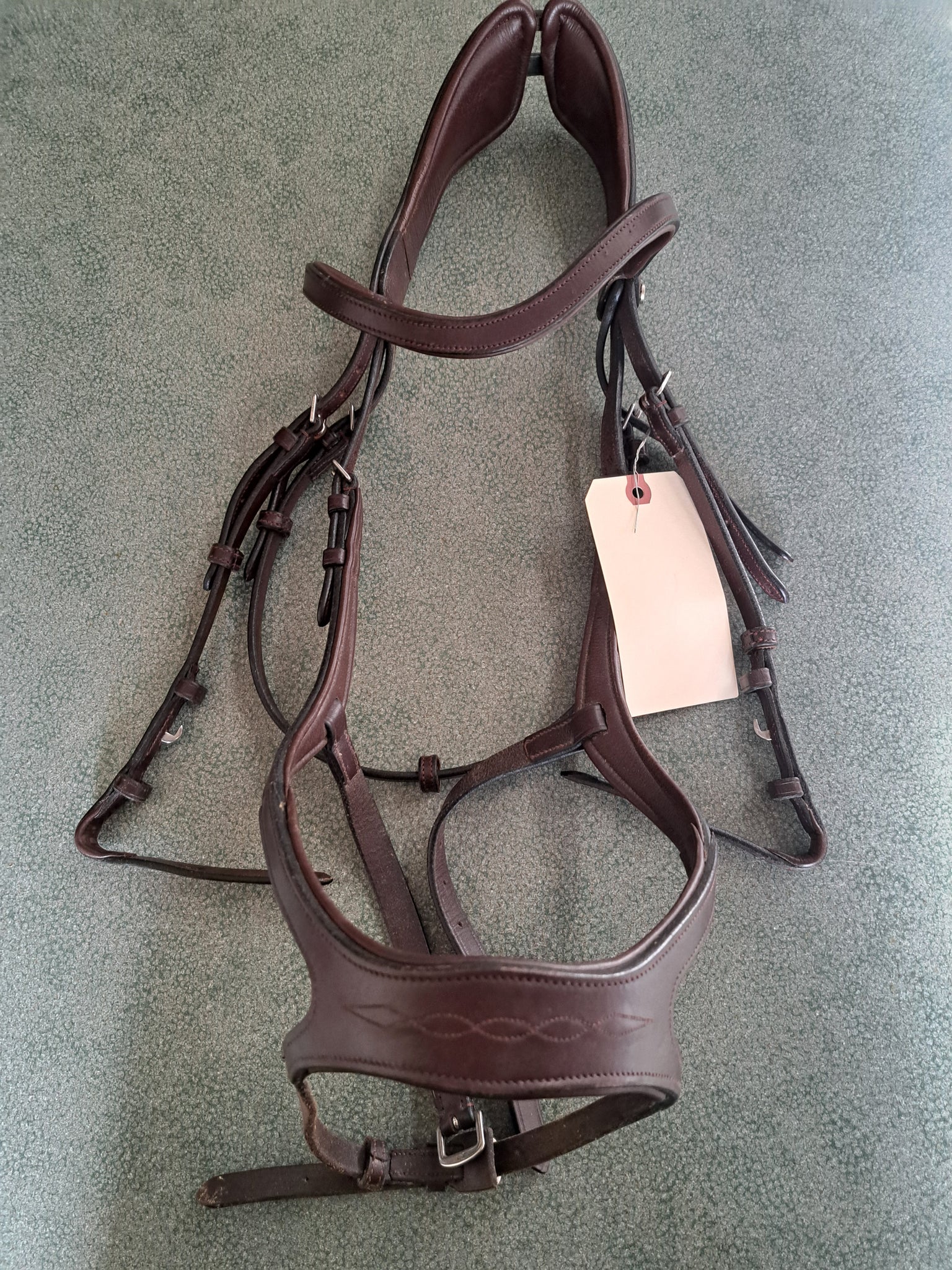 Moncrown Figure 8 Bridle