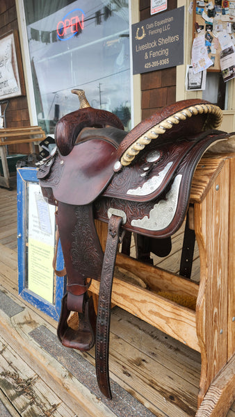 16" Crates Western Equitation Show Saddle