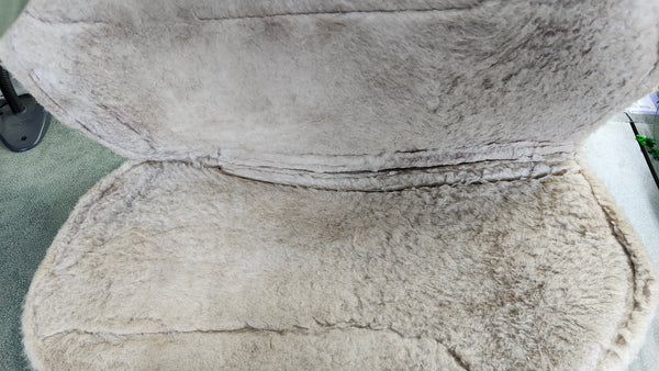 5 star All Around Fleece Western Pad