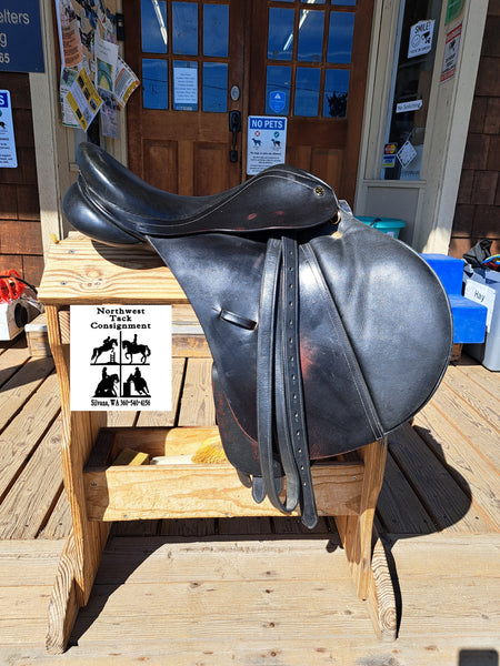 17" Derby Originals All Purpose English Saddle